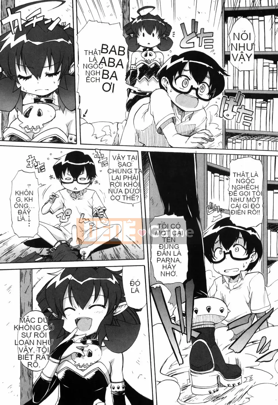 [Oya Taro] Kế hoạch Cách mạng Cô gái