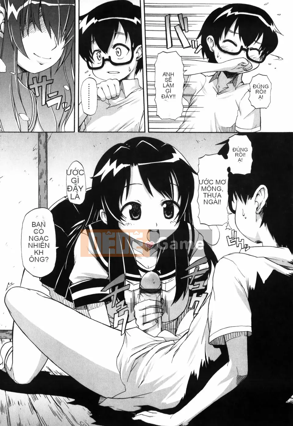 [Oya Taro] Kế hoạch Cách mạng Cô gái