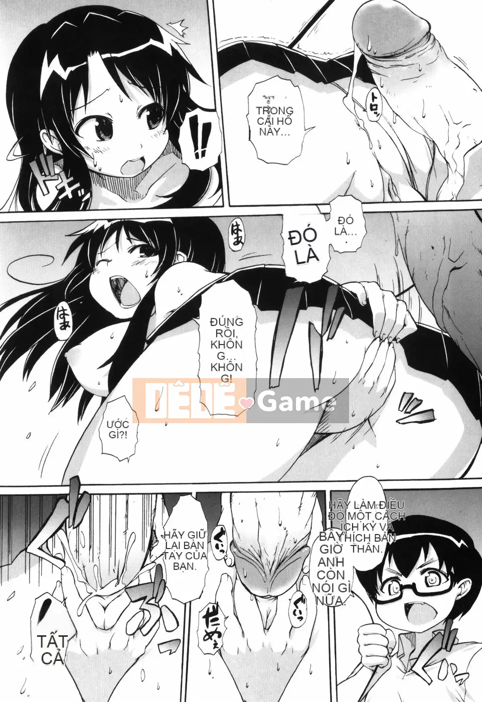 [Oya Taro] Kế hoạch Cách mạng Cô gái