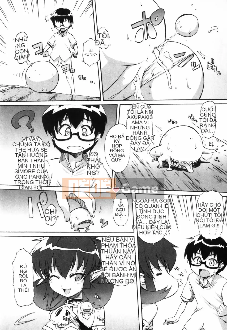 [Oya Taro] Kế hoạch Cách mạng Cô gái