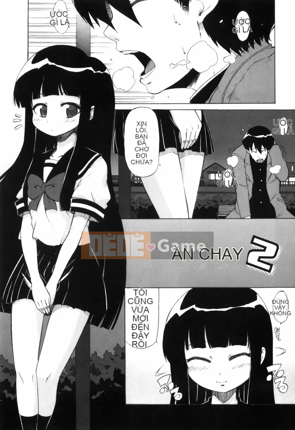 [Oya Taro] Kế hoạch Cách mạng Cô gái