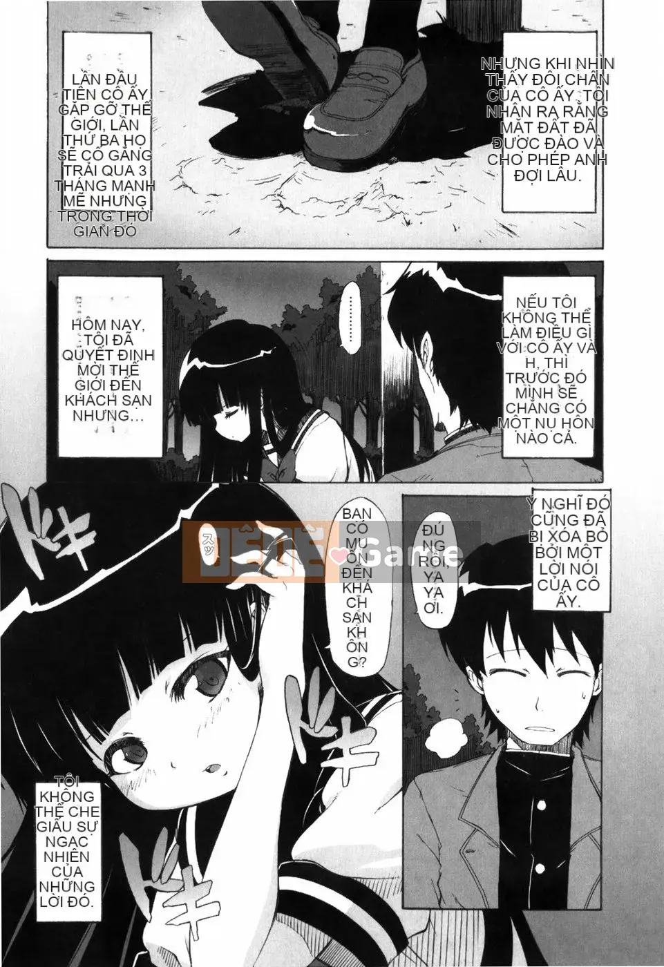 [Oya Taro] Kế hoạch Cách mạng Cô gái