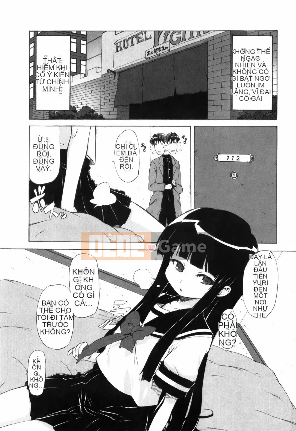 [Oya Taro] Kế hoạch Cách mạng Cô gái