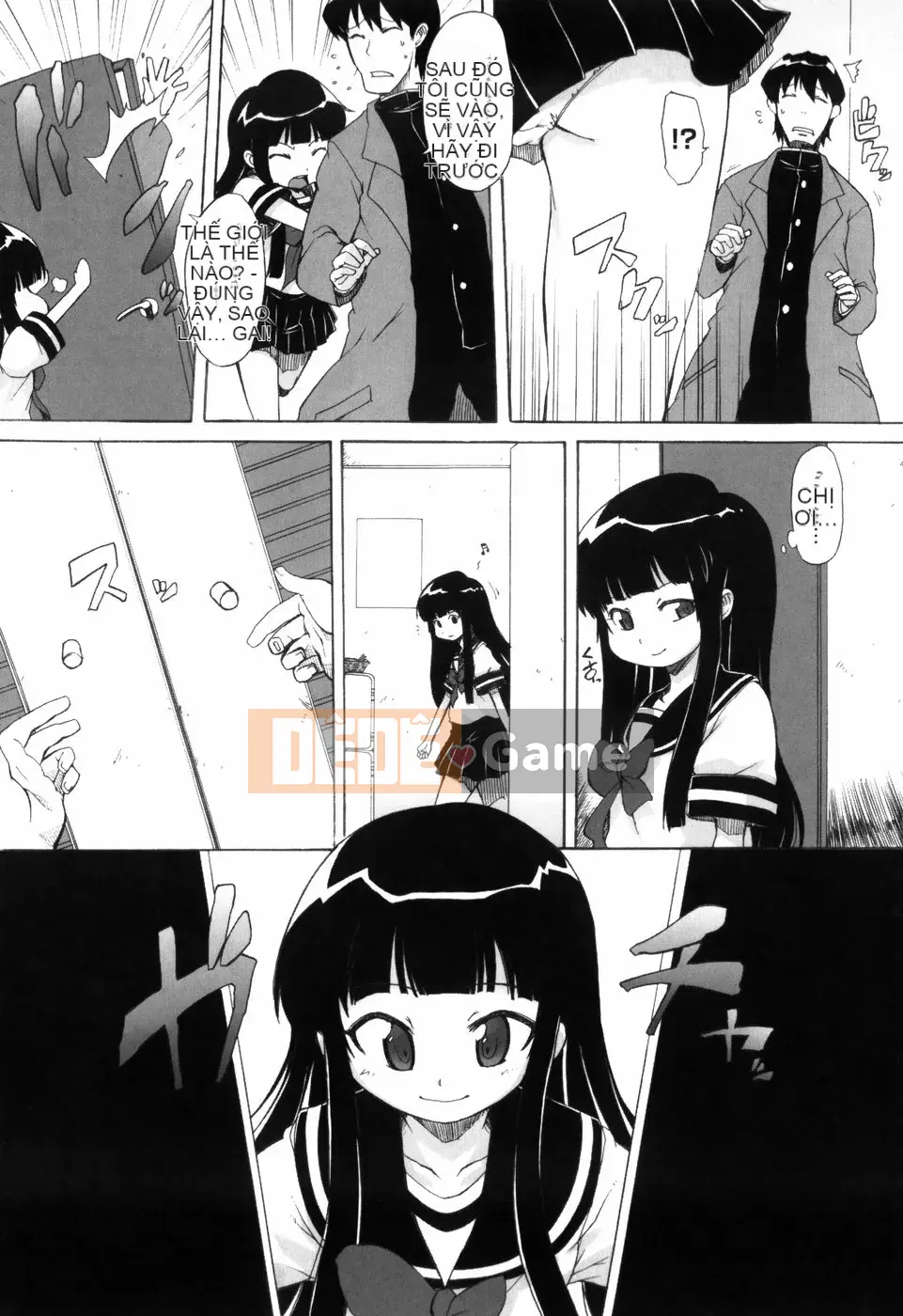 [Oya Taro] Kế hoạch Cách mạng Cô gái