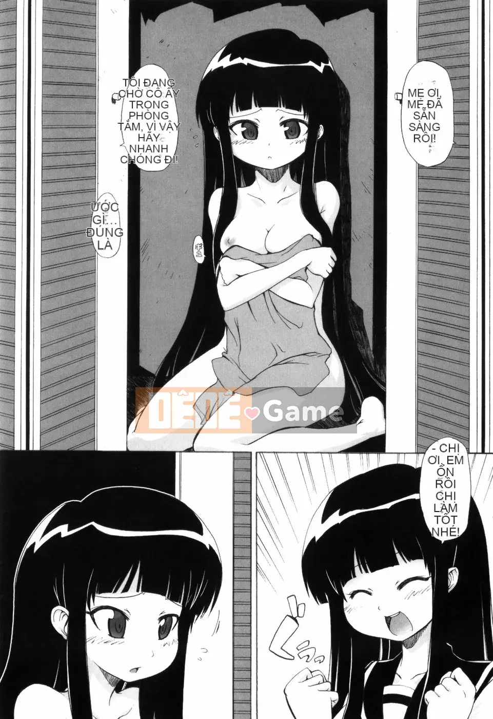 [Oya Taro] Kế hoạch Cách mạng Cô gái