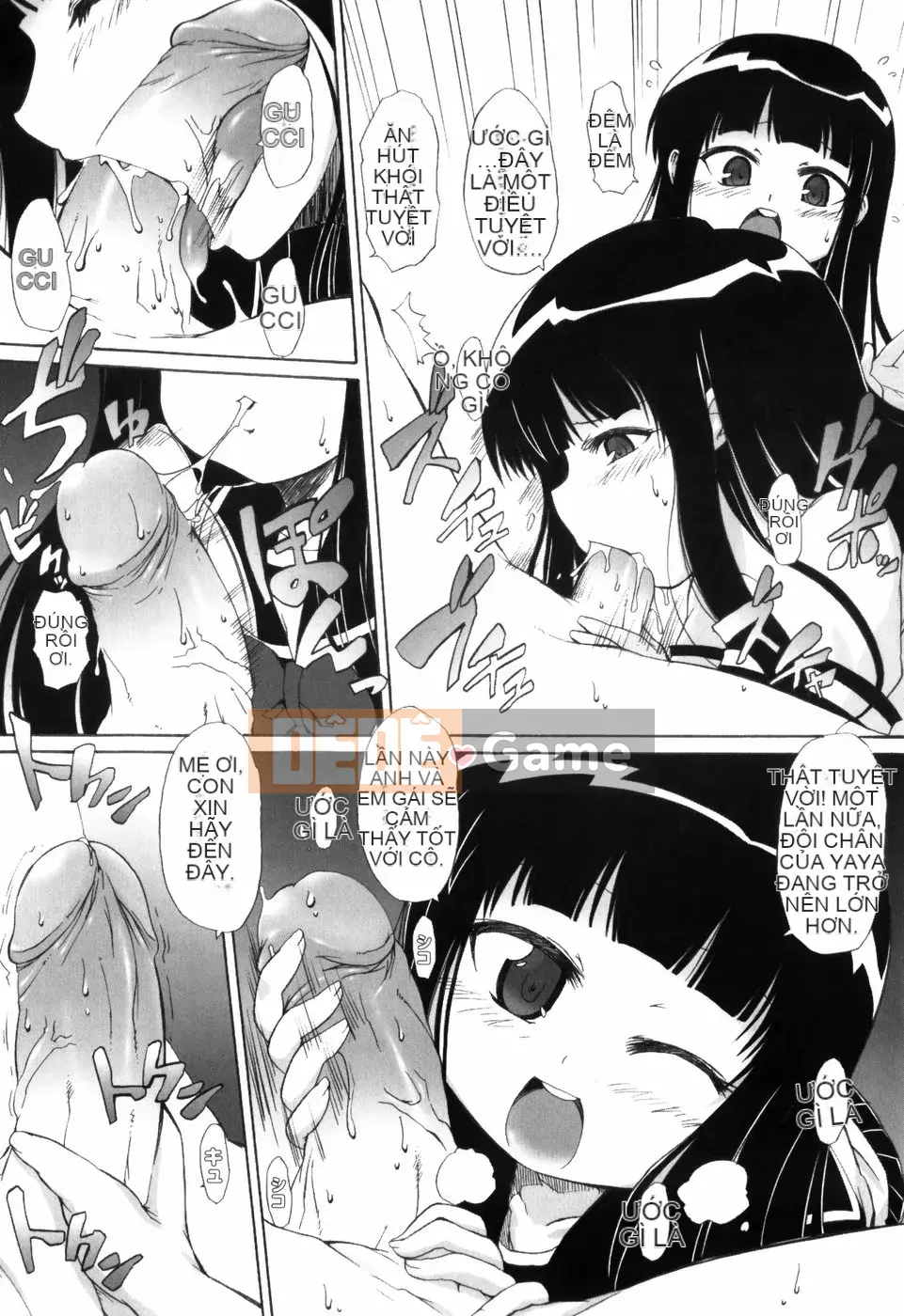 [Oya Taro] Kế hoạch Cách mạng Cô gái