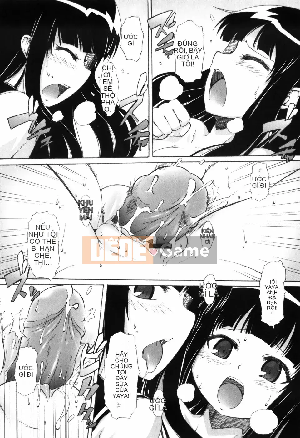 [Oya Taro] Kế hoạch Cách mạng Cô gái