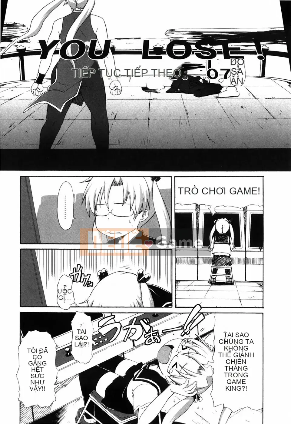 [Oya Taro] Kế hoạch Cách mạng Cô gái