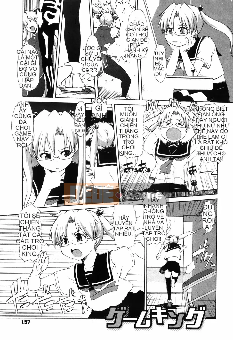 [Oya Taro] Kế hoạch Cách mạng Cô gái