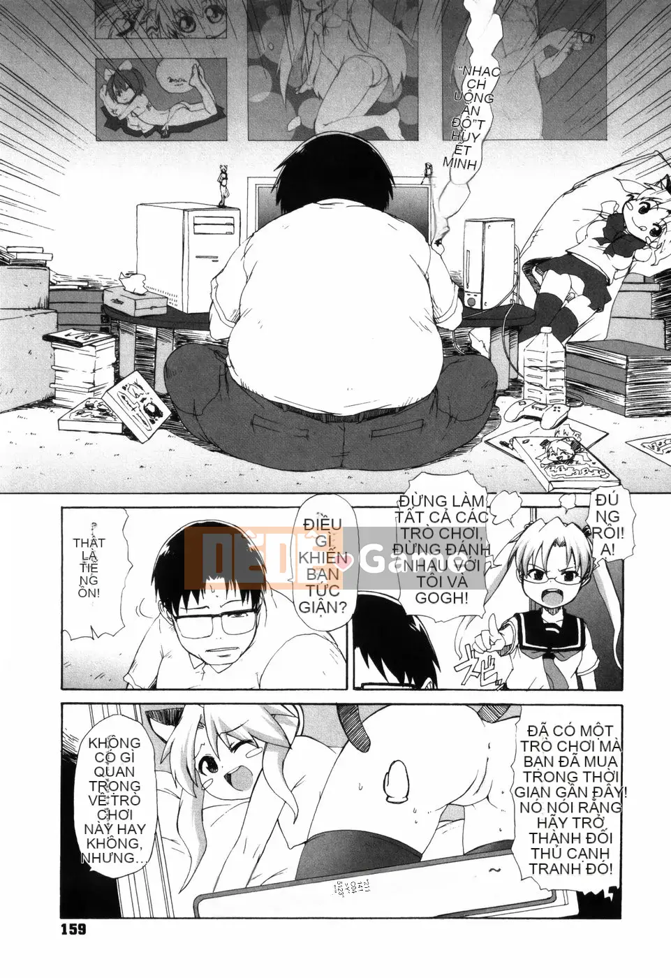 [Oya Taro] Kế hoạch Cách mạng Cô gái