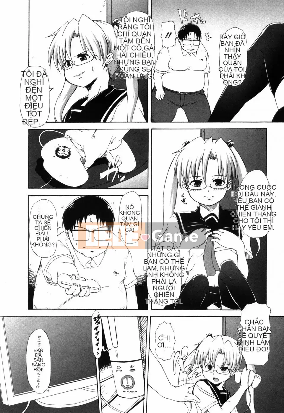 [Oya Taro] Kế hoạch Cách mạng Cô gái