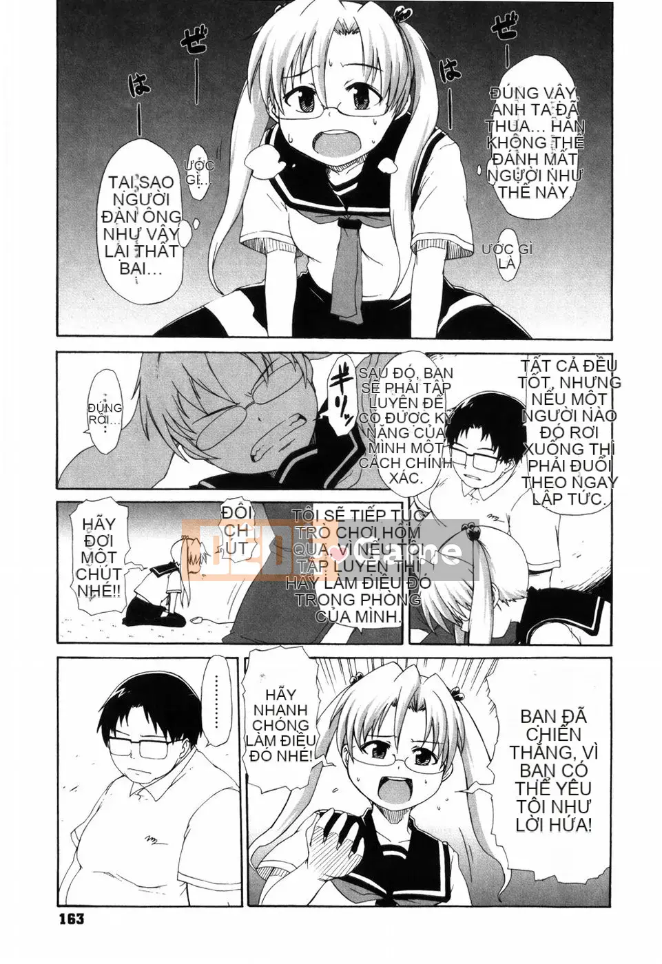 [Oya Taro] Kế hoạch Cách mạng Cô gái