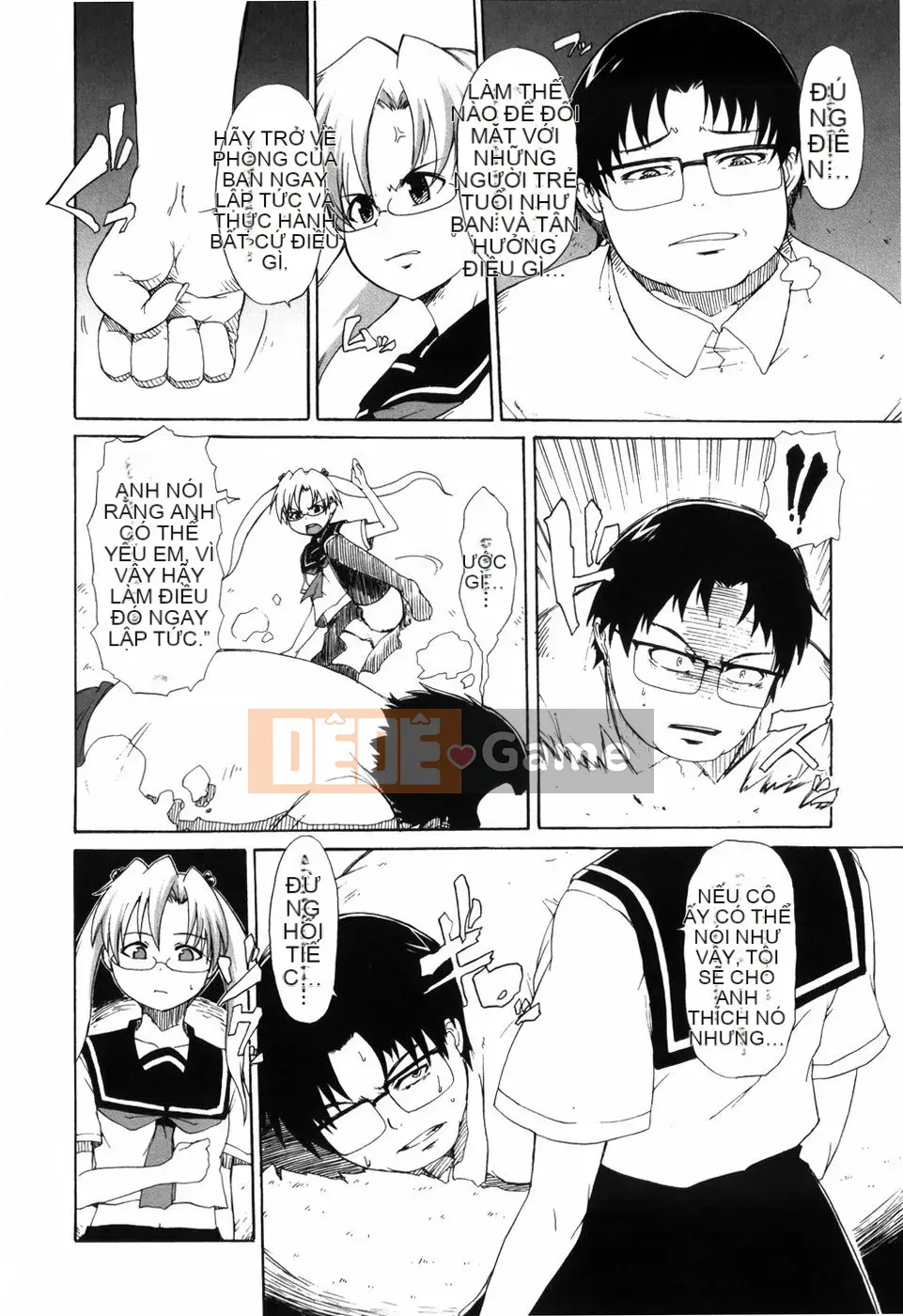 [Oya Taro] Kế hoạch Cách mạng Cô gái