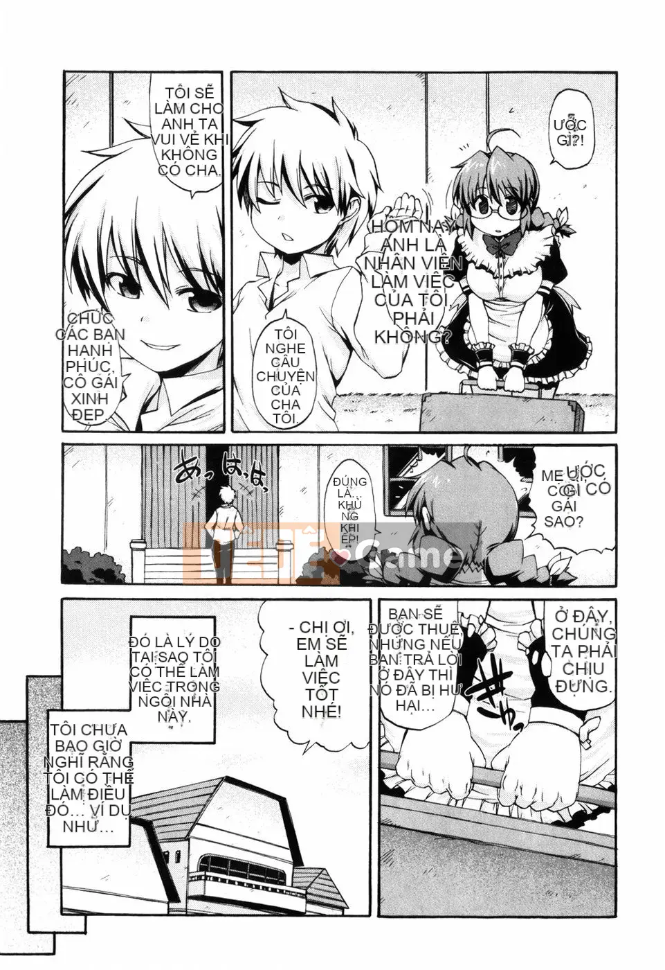 [Oya Taro] Kế hoạch Cách mạng Cô gái