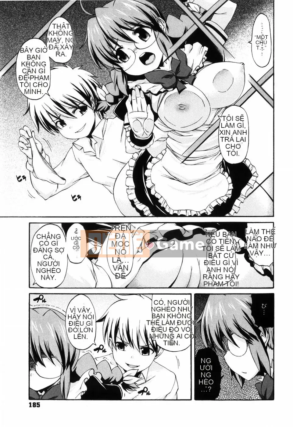 [Oya Taro] Kế hoạch Cách mạng Cô gái