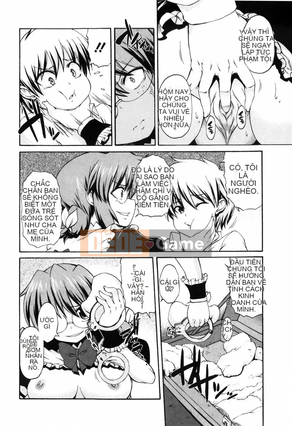 [Oya Taro] Kế hoạch Cách mạng Cô gái