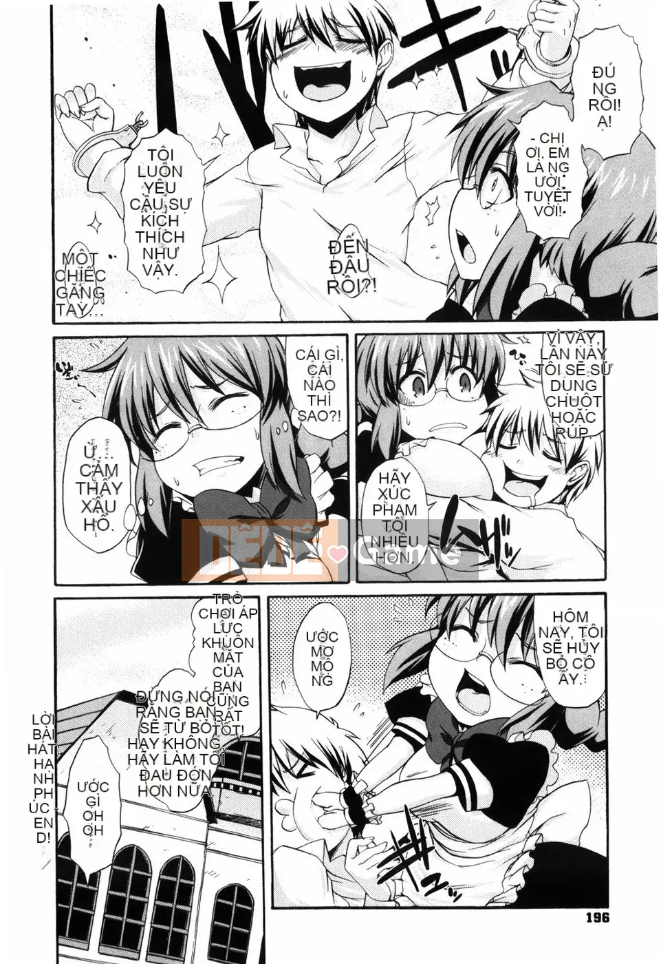 [Oya Taro] Kế hoạch Cách mạng Cô gái