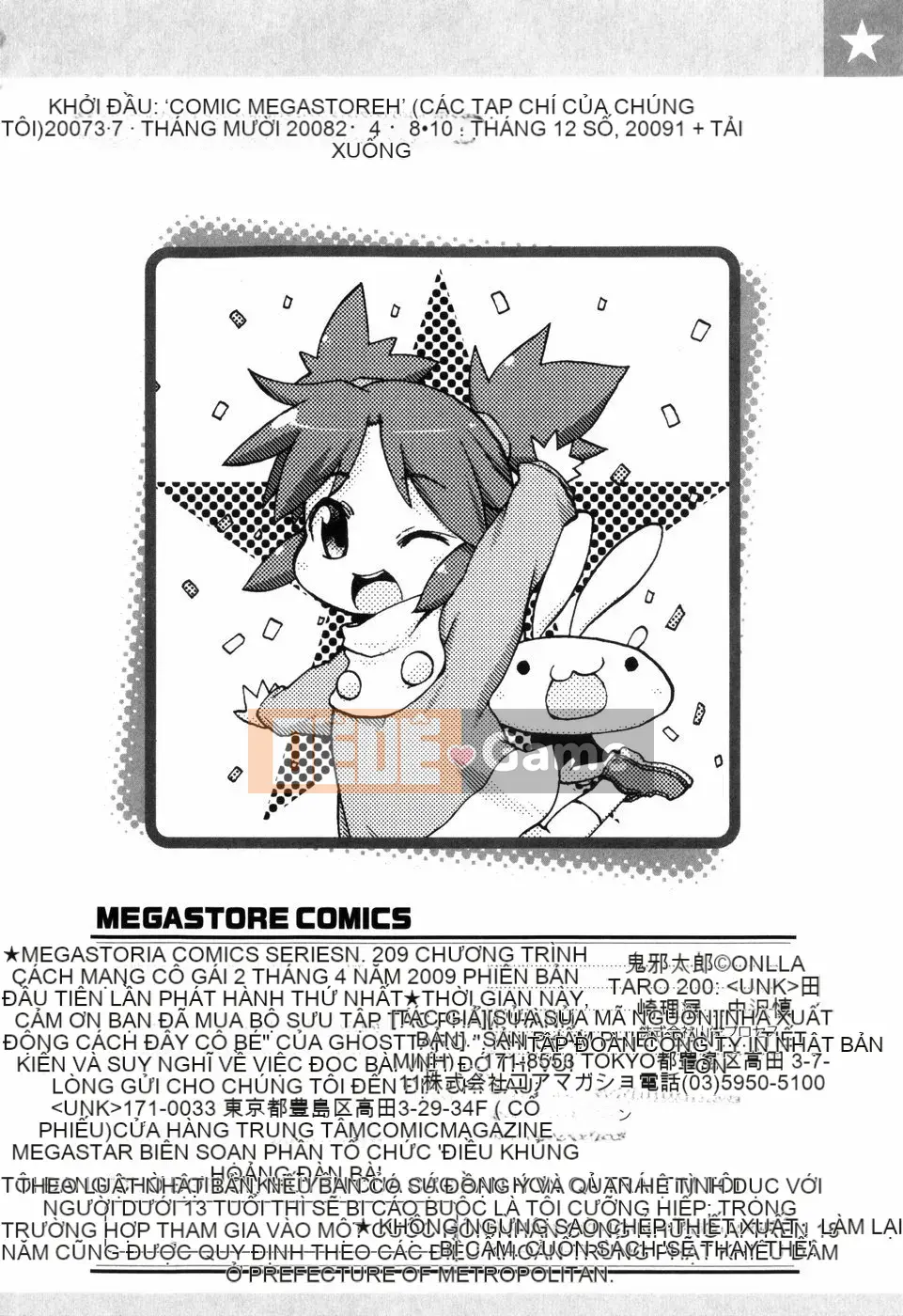 [Oya Taro] Kế hoạch Cách mạng Cô gái