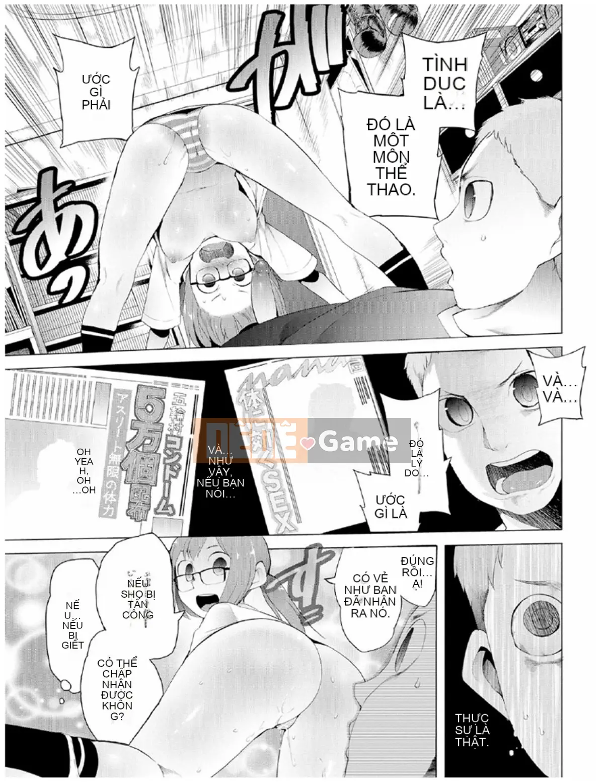 [Kawasaki Naotaka] Quá khỏe!!