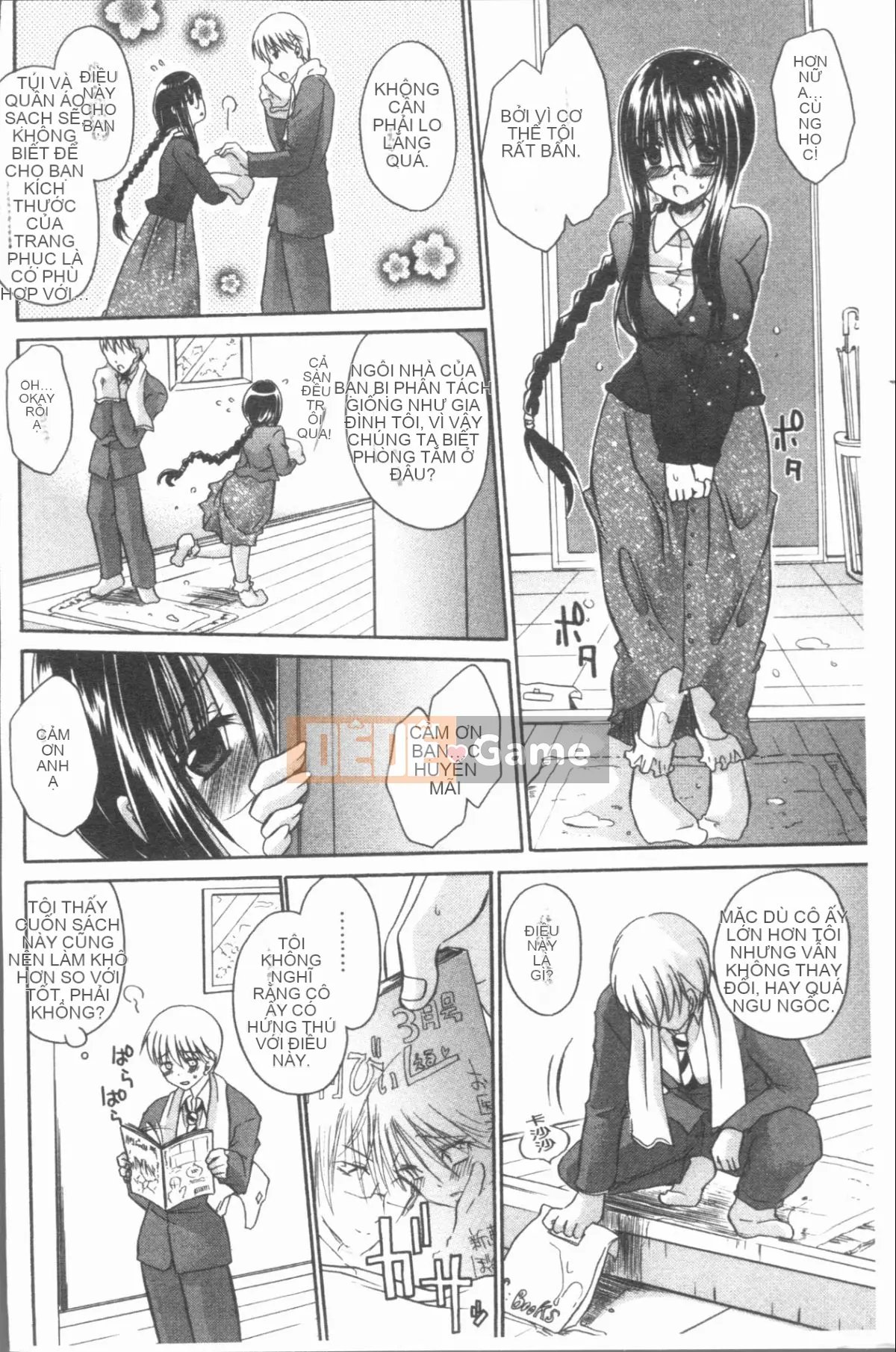 [4K Hanhua][Ryu Shinonome] Chị gái