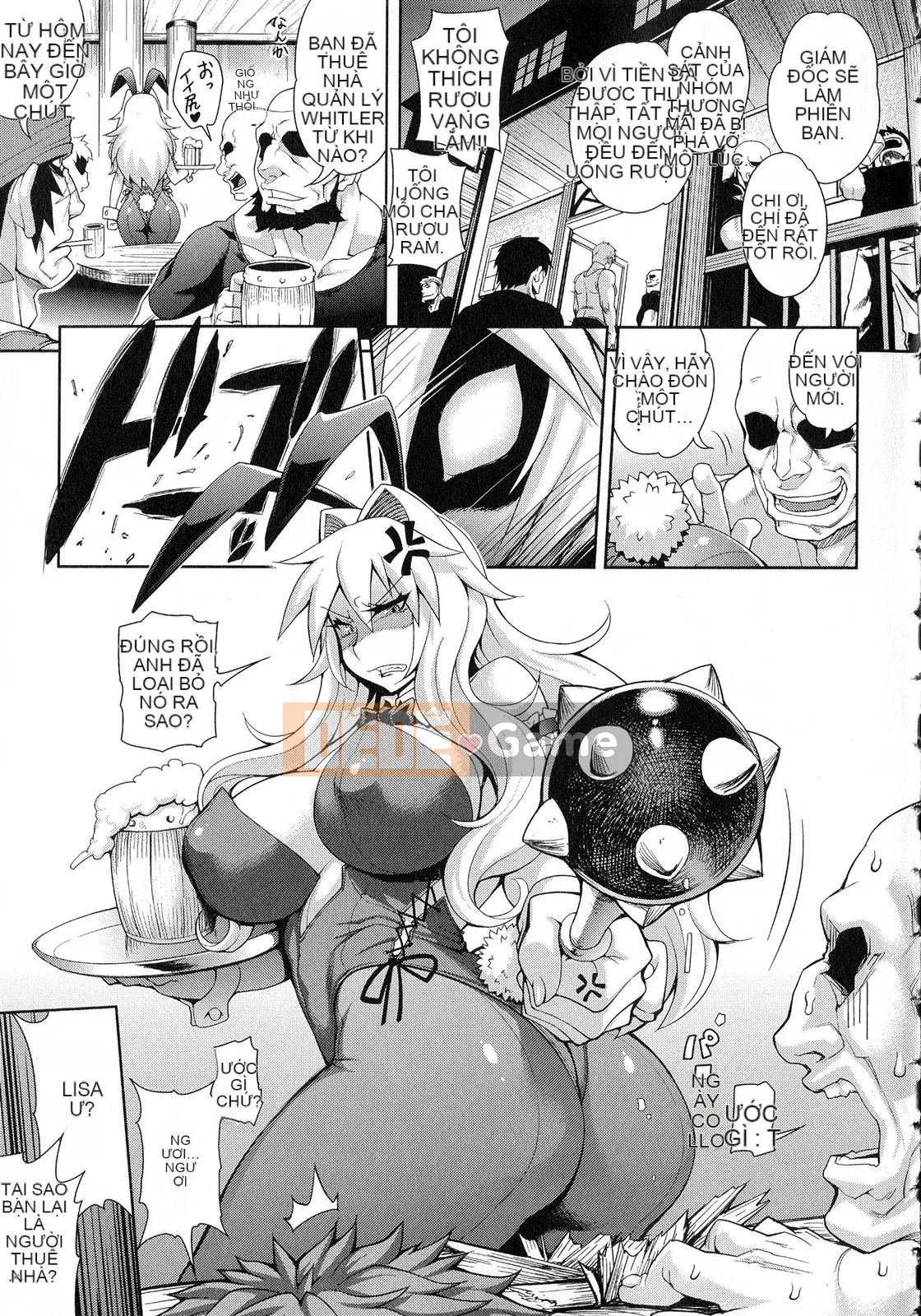 [Jun] Girls Rush Bunny + Thẻ minh họa