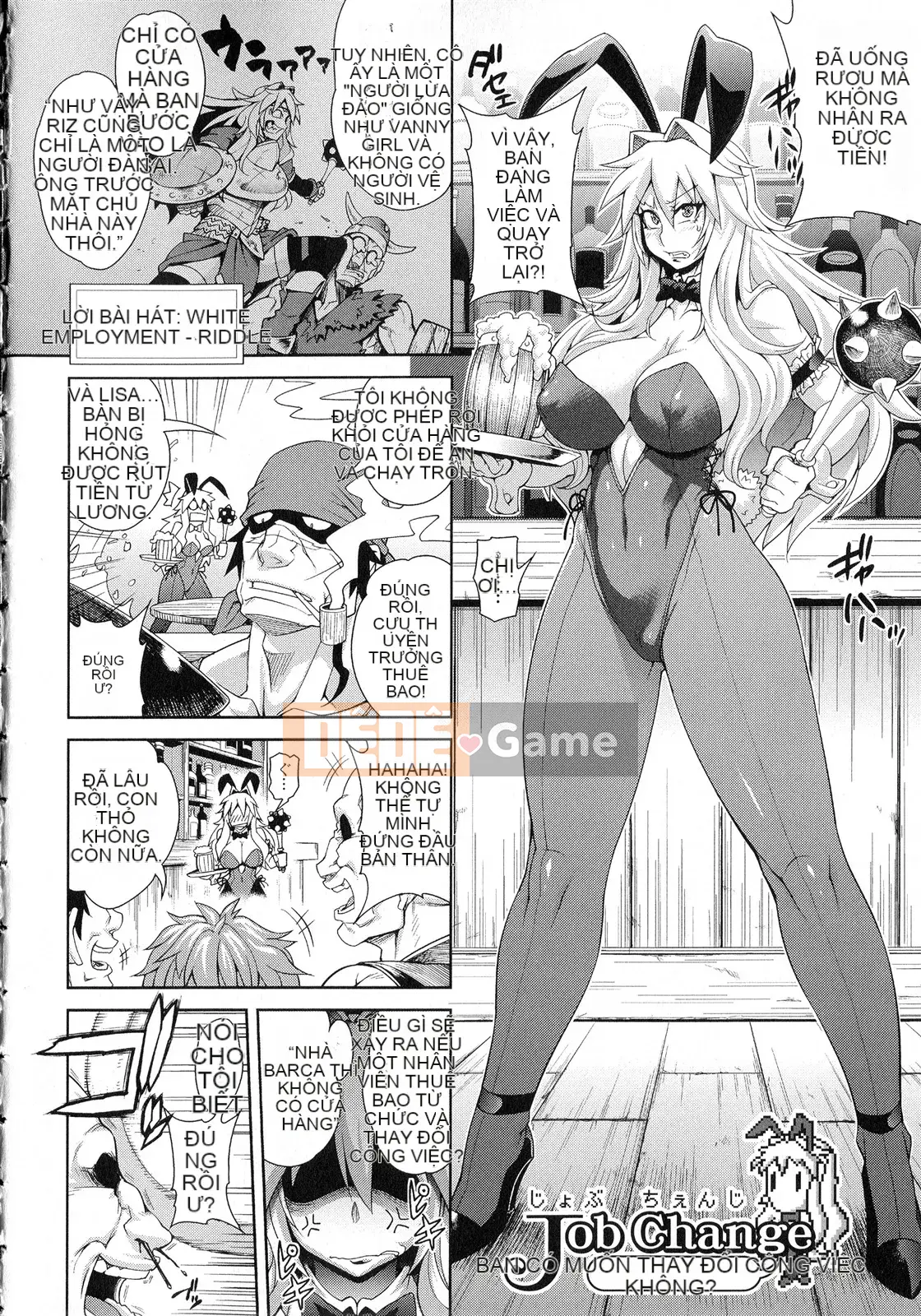 [Jun] Girls Rush Bunny + Thẻ minh họa