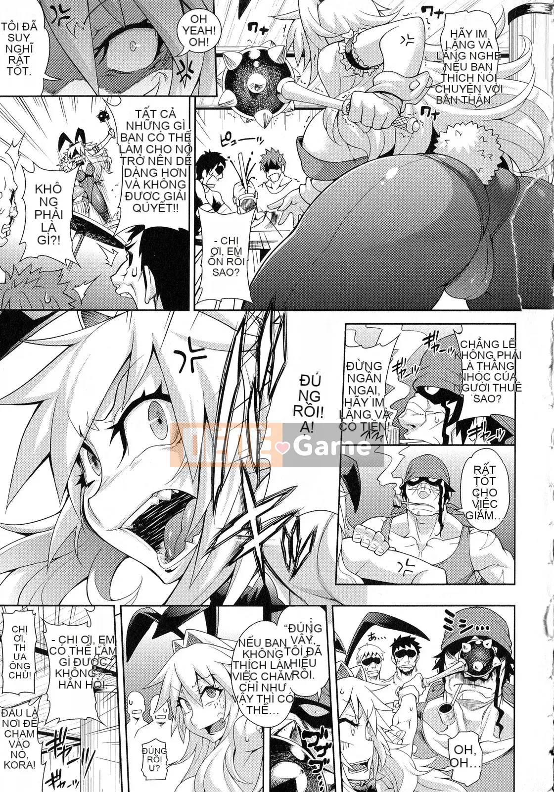 [Jun] Girls Rush Bunny + Thẻ minh họa