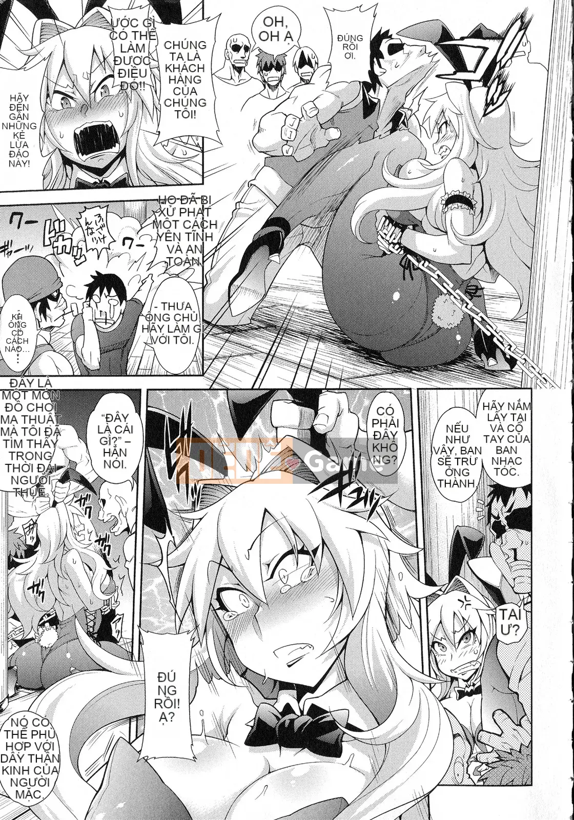 [Jun] Girls Rush Bunny + Thẻ minh họa