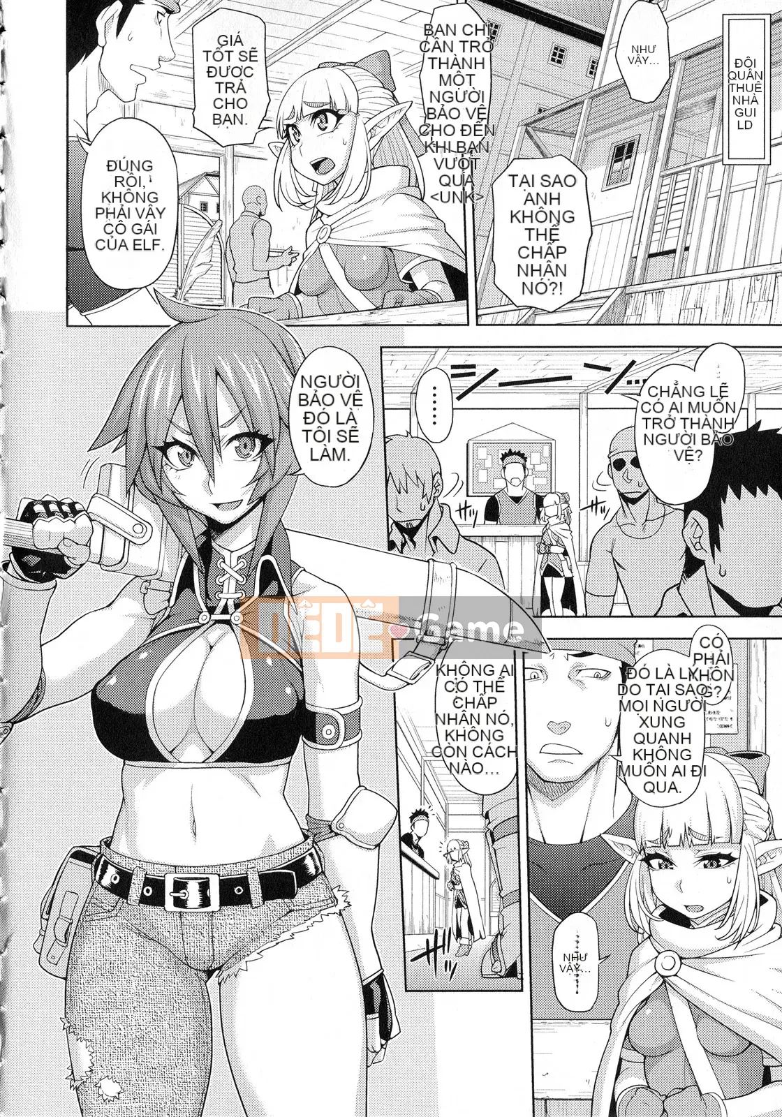 [Jun] Girls Rush Bunny + Thẻ minh họa