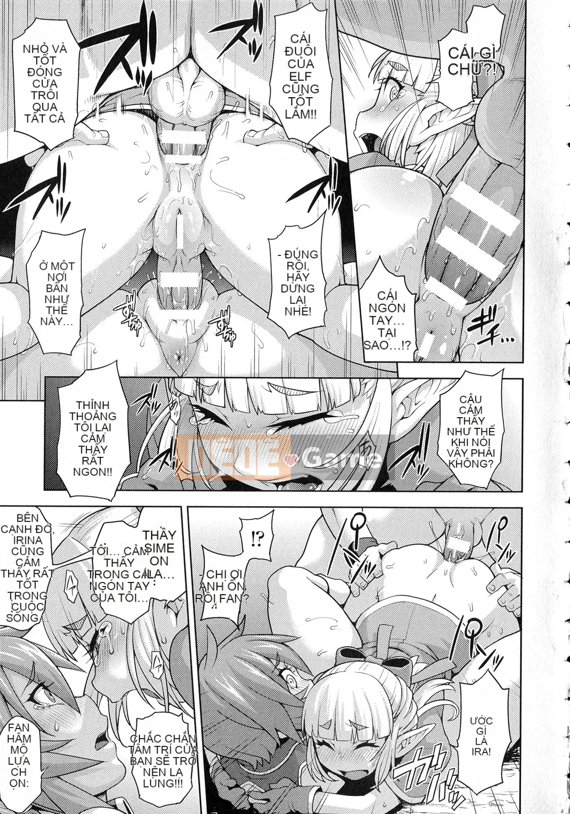 [Jun] Girls Rush Bunny + Thẻ minh họa