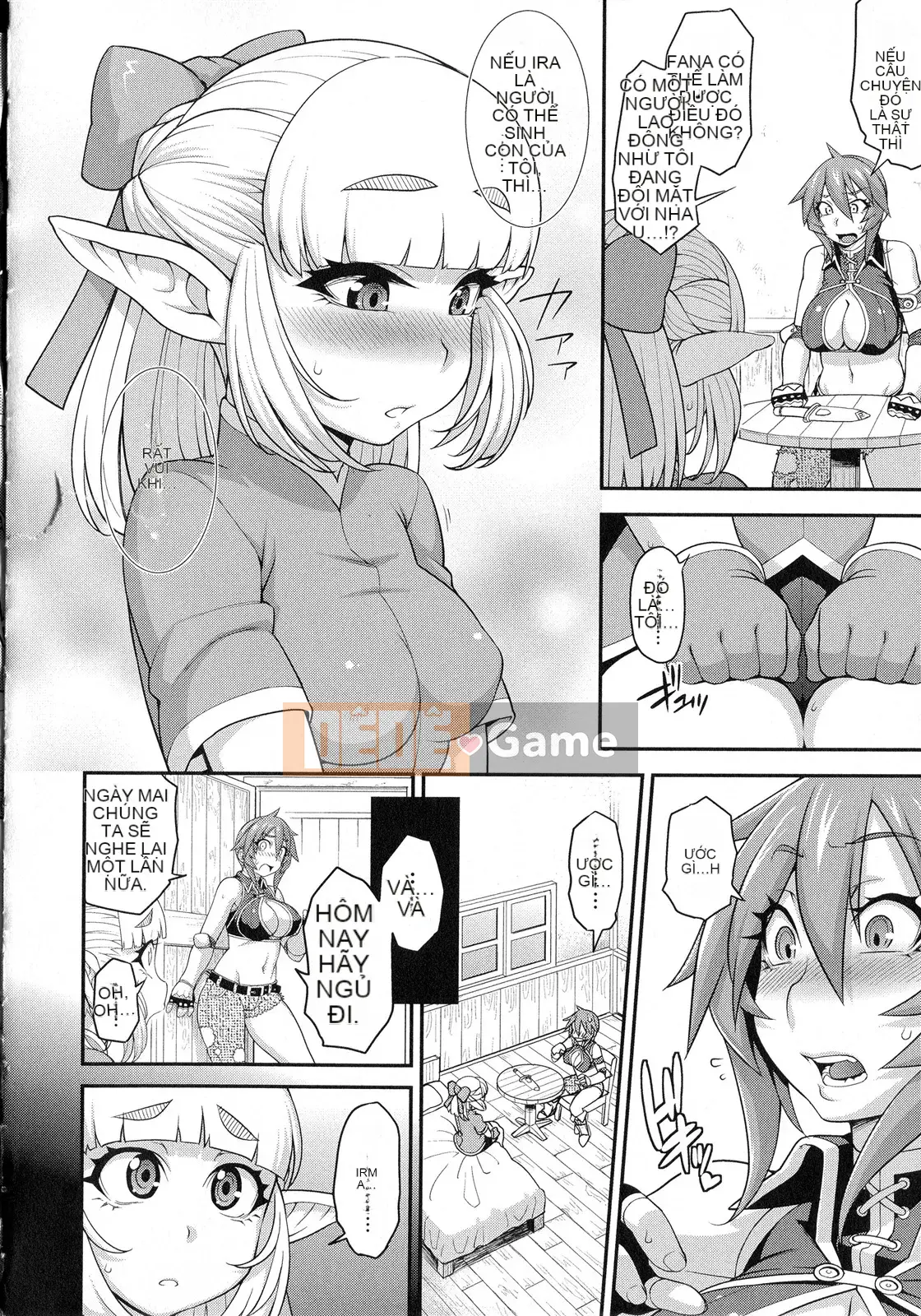 [Jun] Girls Rush Bunny + Thẻ minh họa