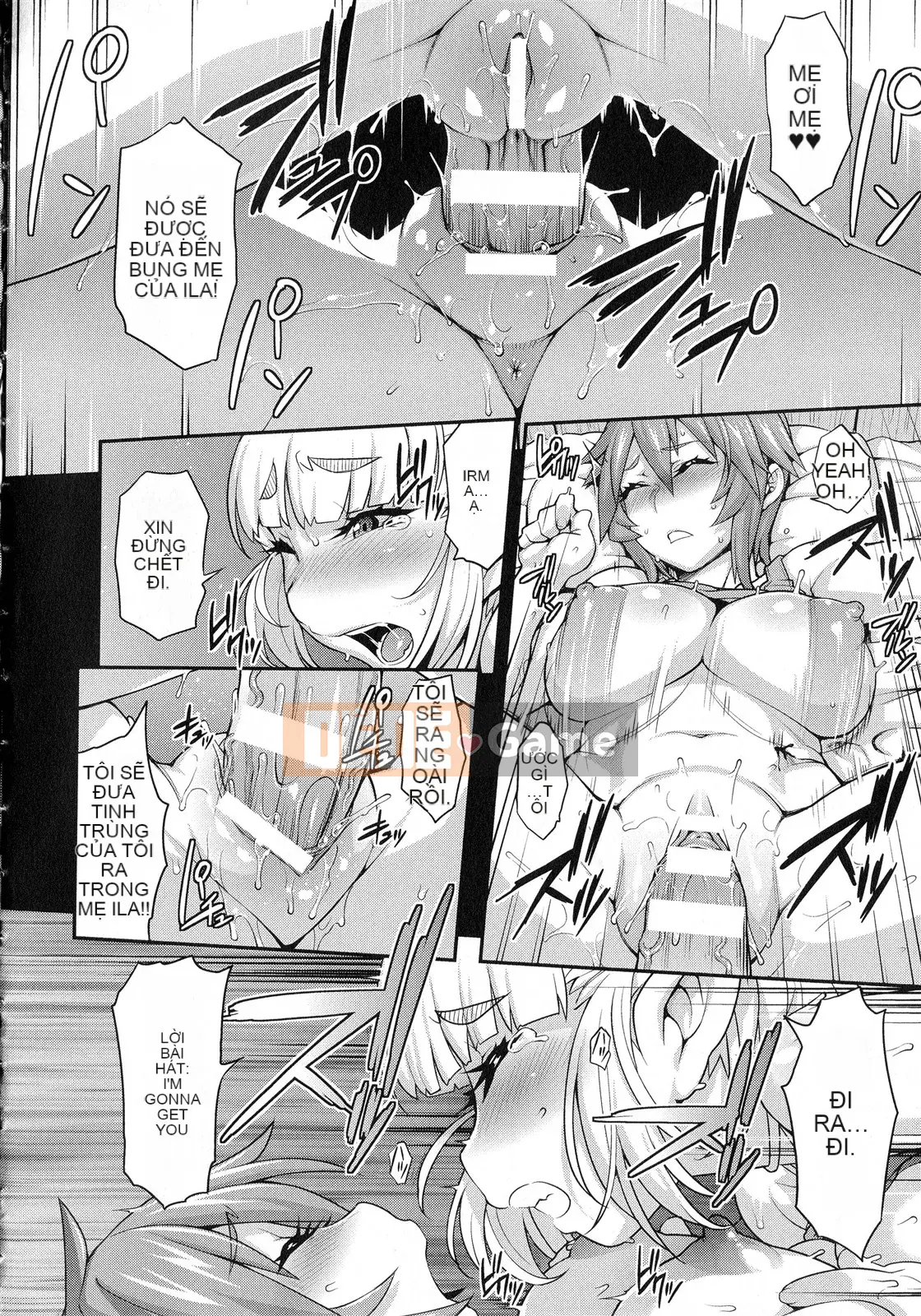 [Jun] Girls Rush Bunny + Thẻ minh họa