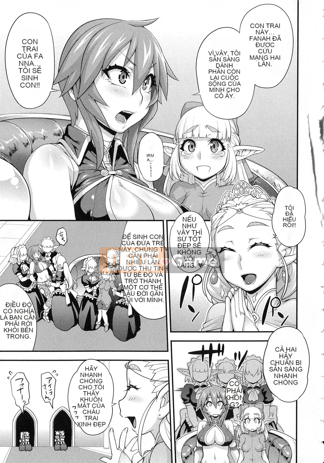 [Jun] Girls Rush Bunny + Thẻ minh họa