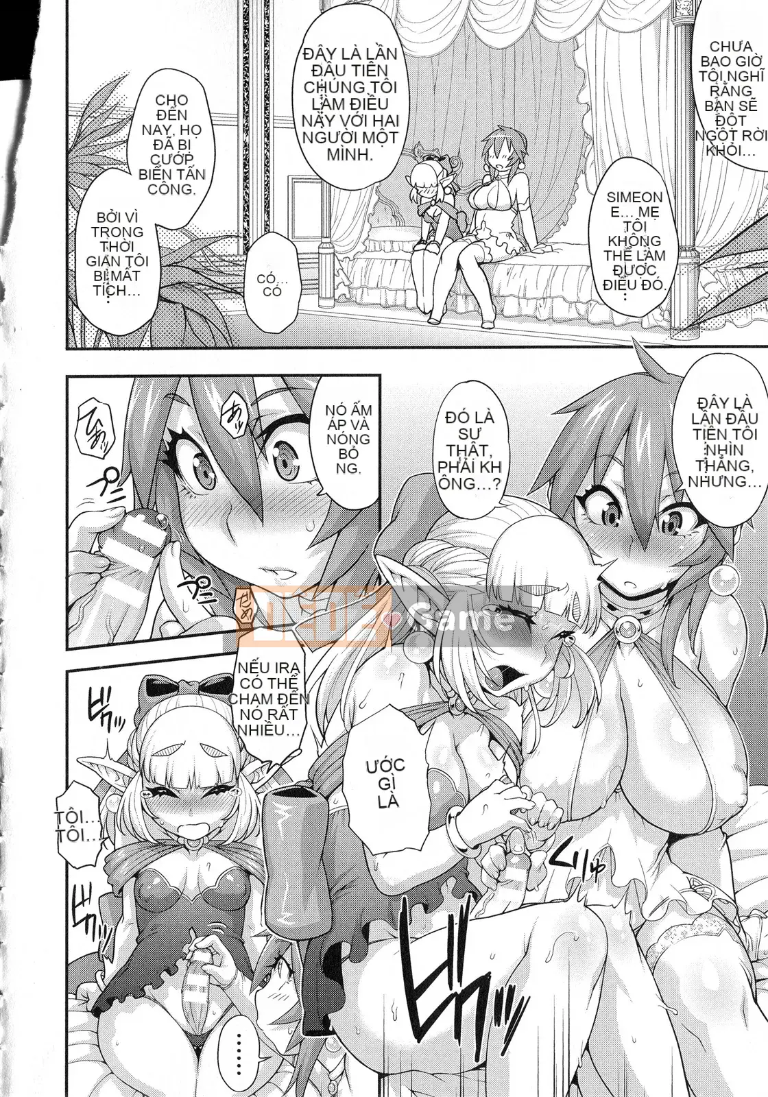 [Jun] Girls Rush Bunny + Thẻ minh họa