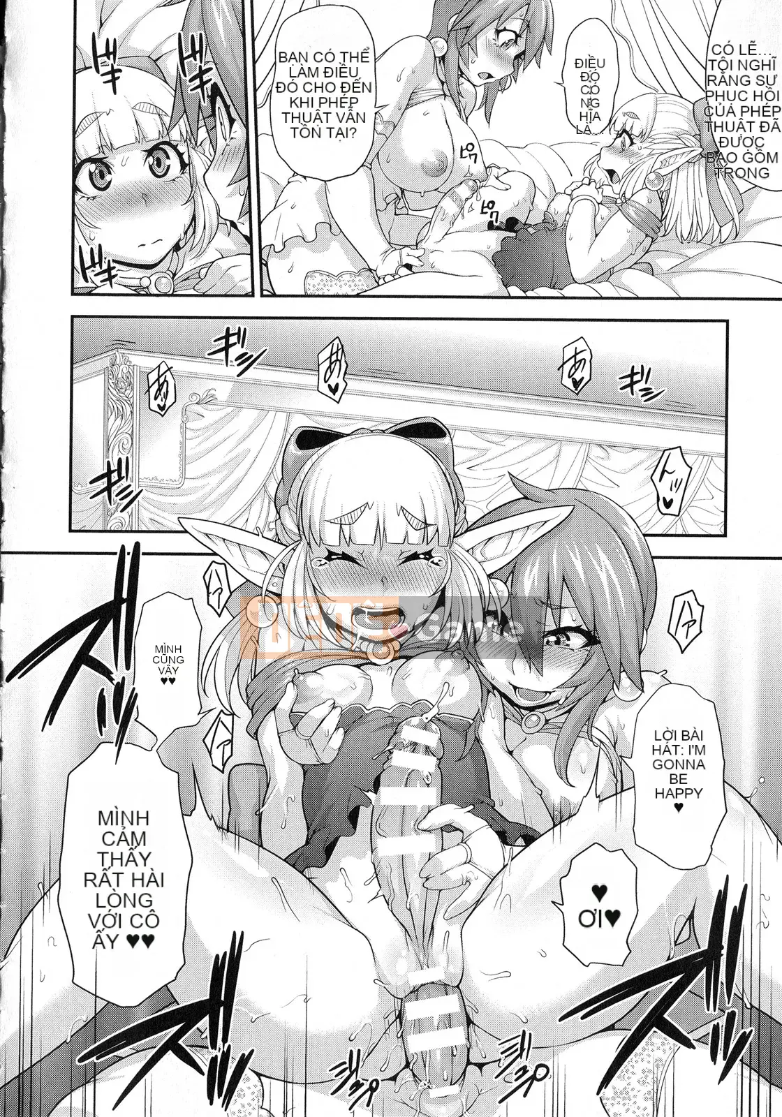 [Jun] Girls Rush Bunny + Thẻ minh họa