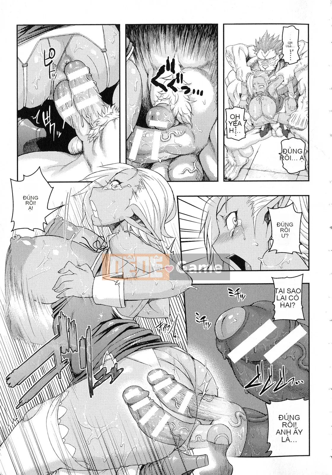 [Jun] Girls Rush Bunny + Thẻ minh họa