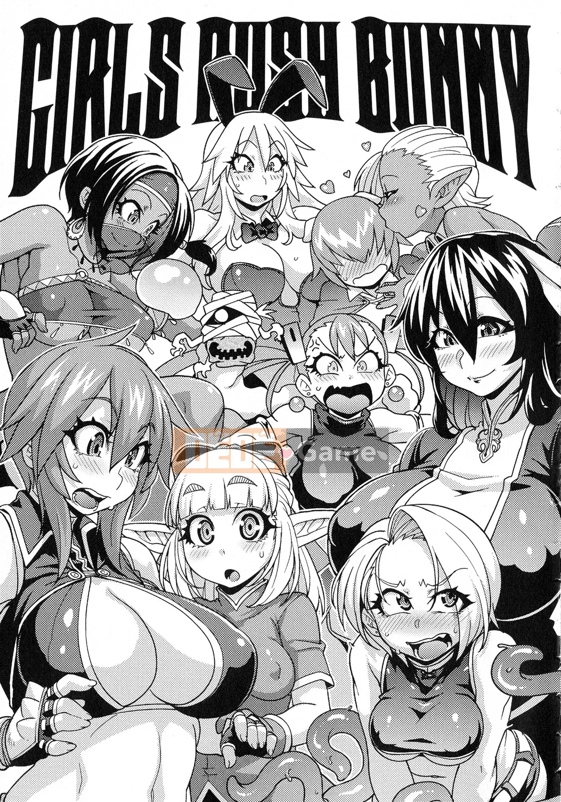 [Jun] Girls Rush Bunny + Thẻ minh họa