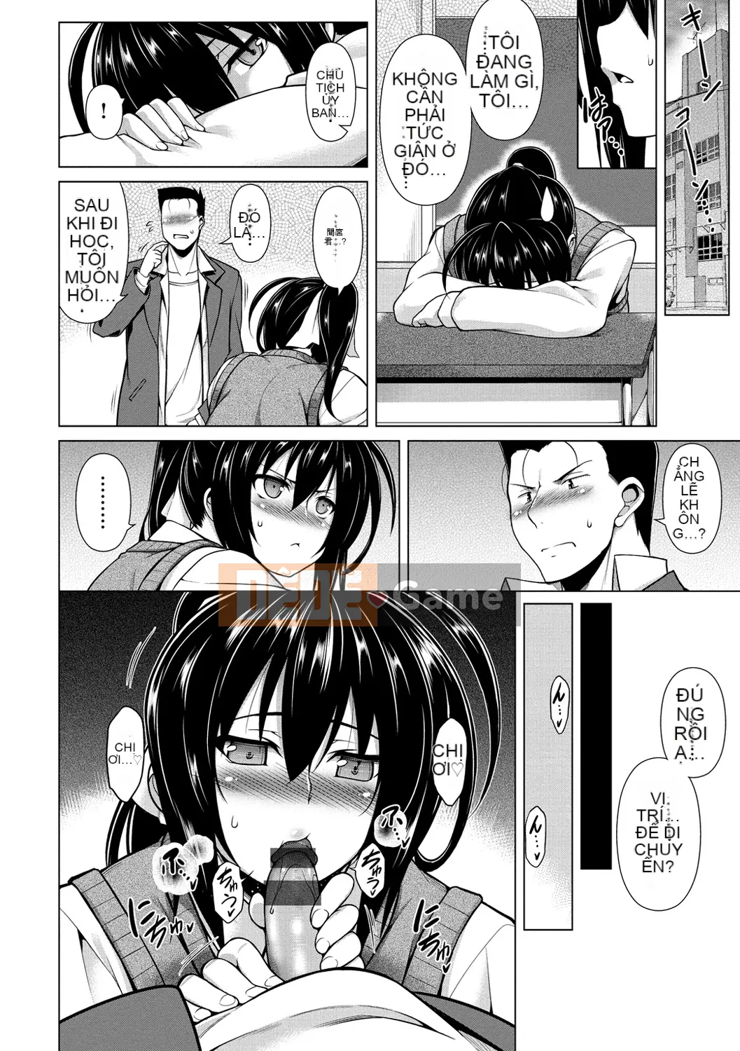 [TANABE] Chuyển động Maji Kore