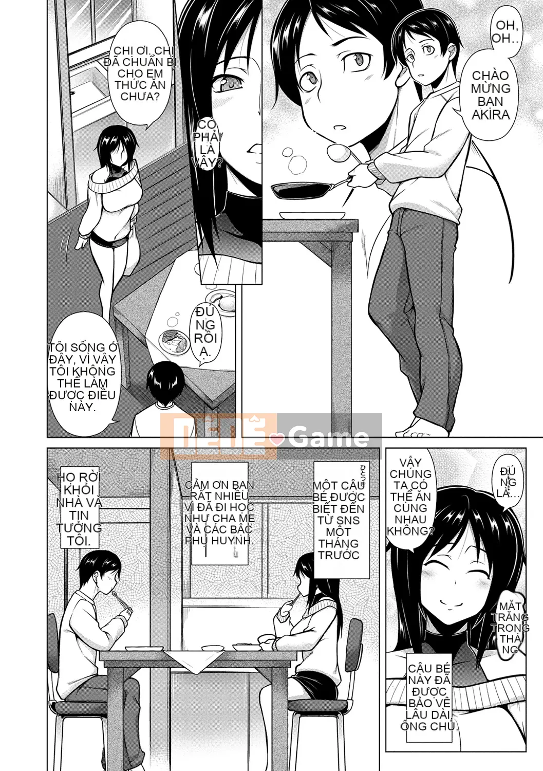 [TANABE] Chuyển động Maji Kore