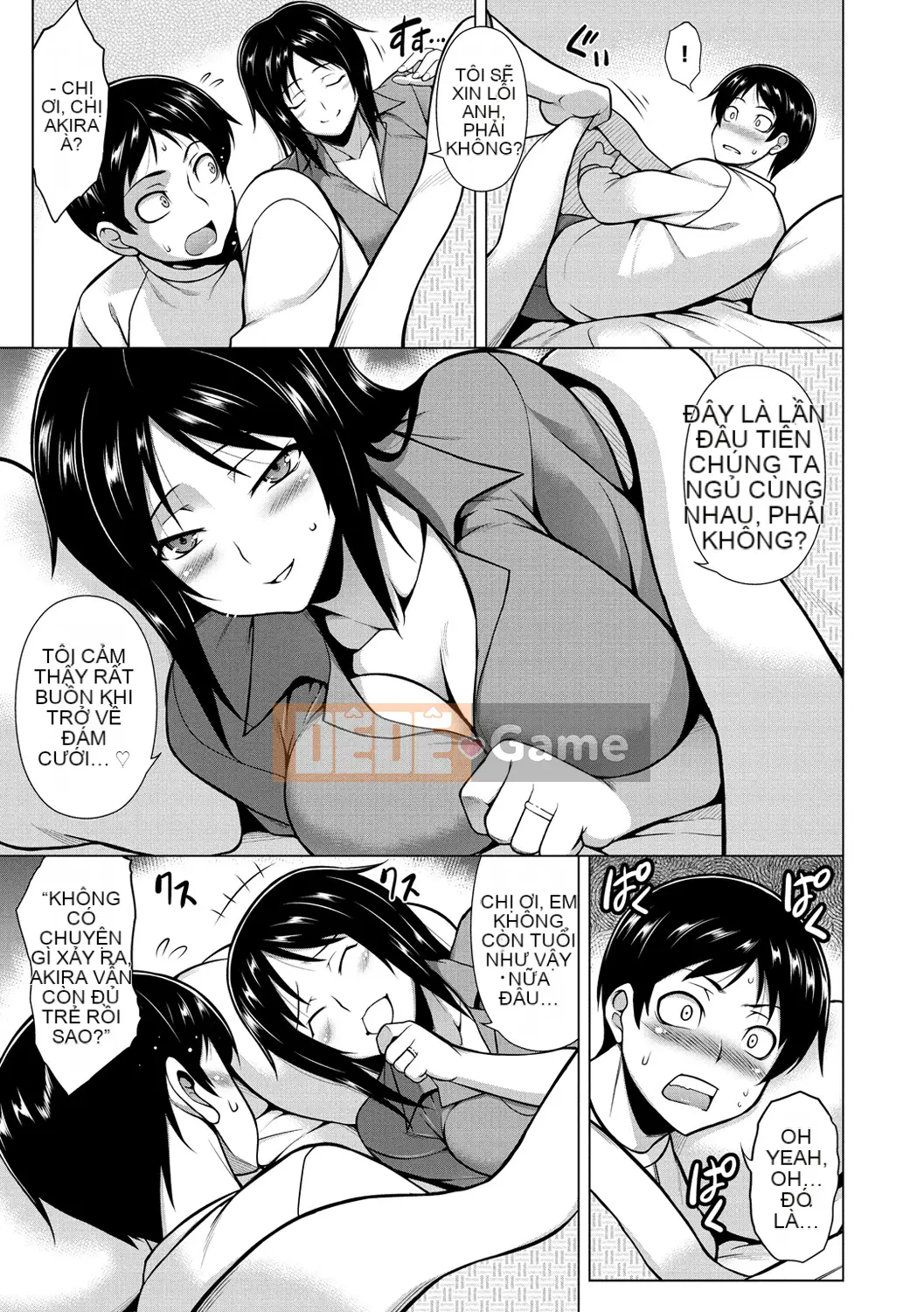 [TANABE] Chuyển động Maji Kore