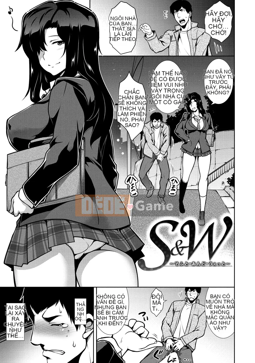 [TANABE] Chuyển động Maji Kore