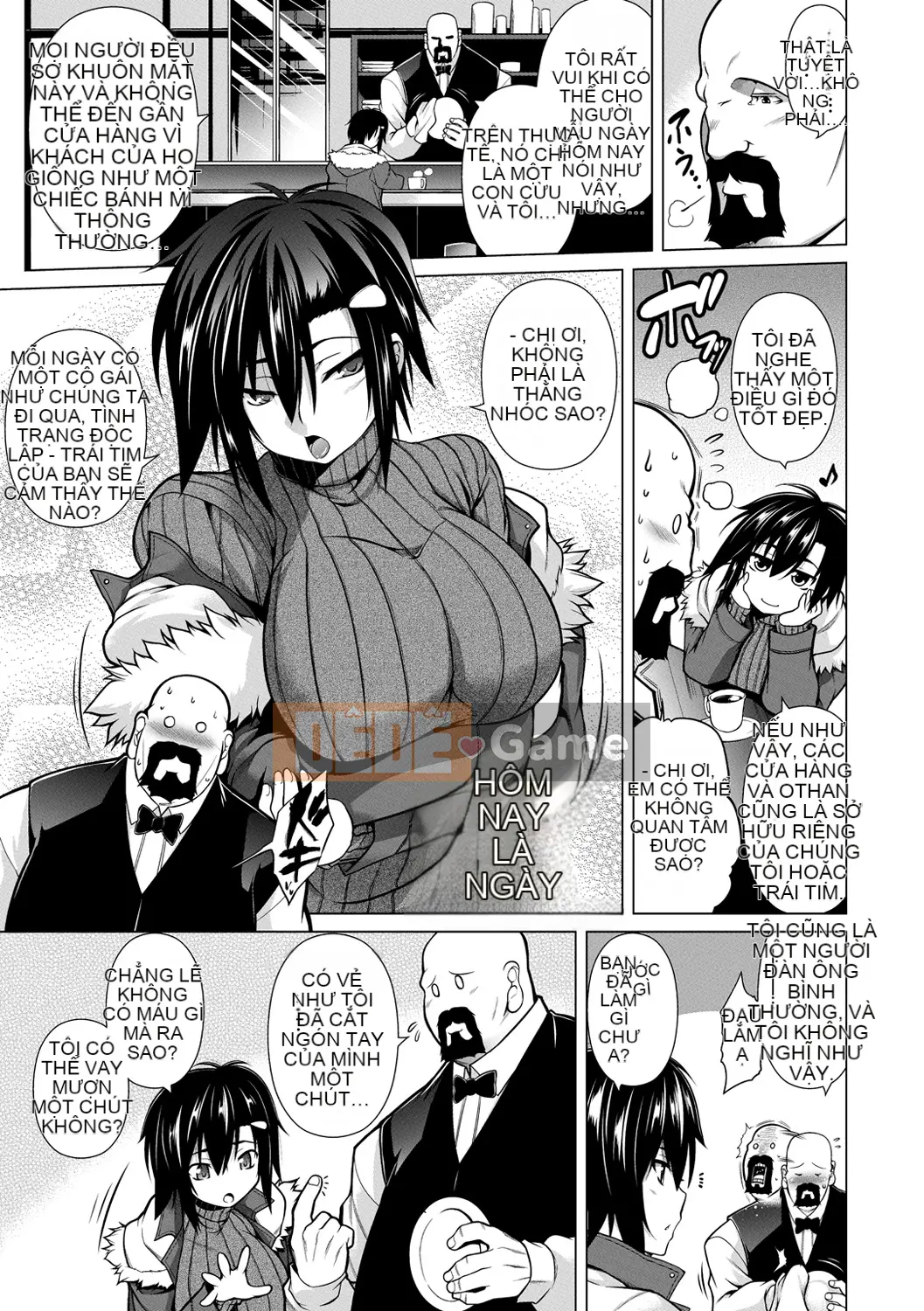 [TANABE] Chuyển động Maji Kore