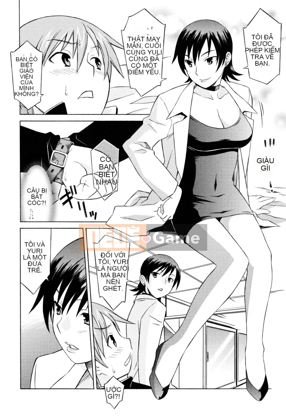 [Shomaru] Onegai Yuri-sensei