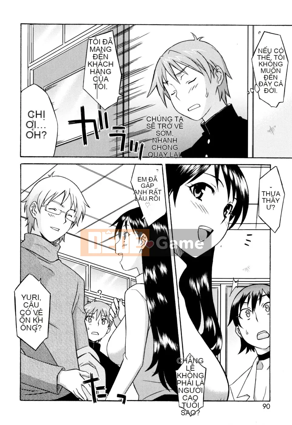 [Shomaru] Onegai Yuri-sensei