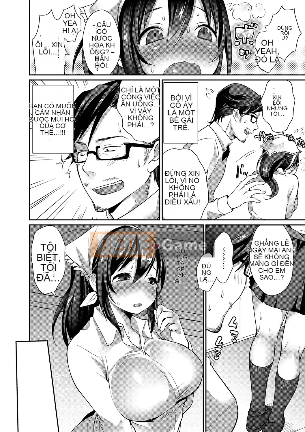 [Misaoka] Mạng sữa mềm