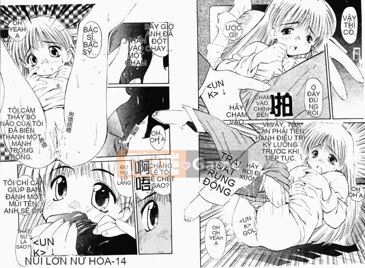 [Marugoto Ringo] Nhà sưu tập ~Những thiên thần sa ngã~