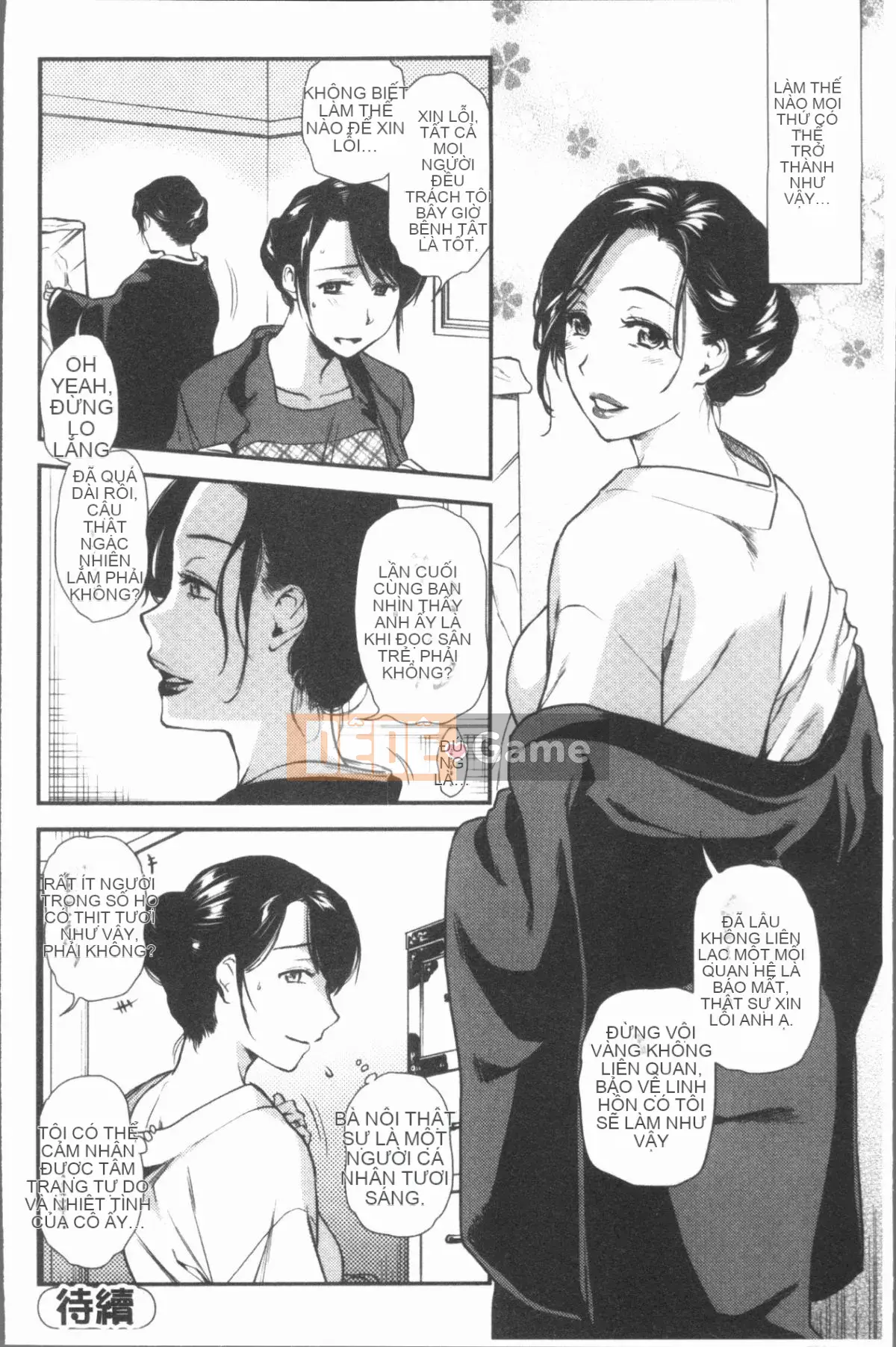 [4K Hankagumi][Minami Osaka] Người vợ khao khát, quậy phá với mẹ