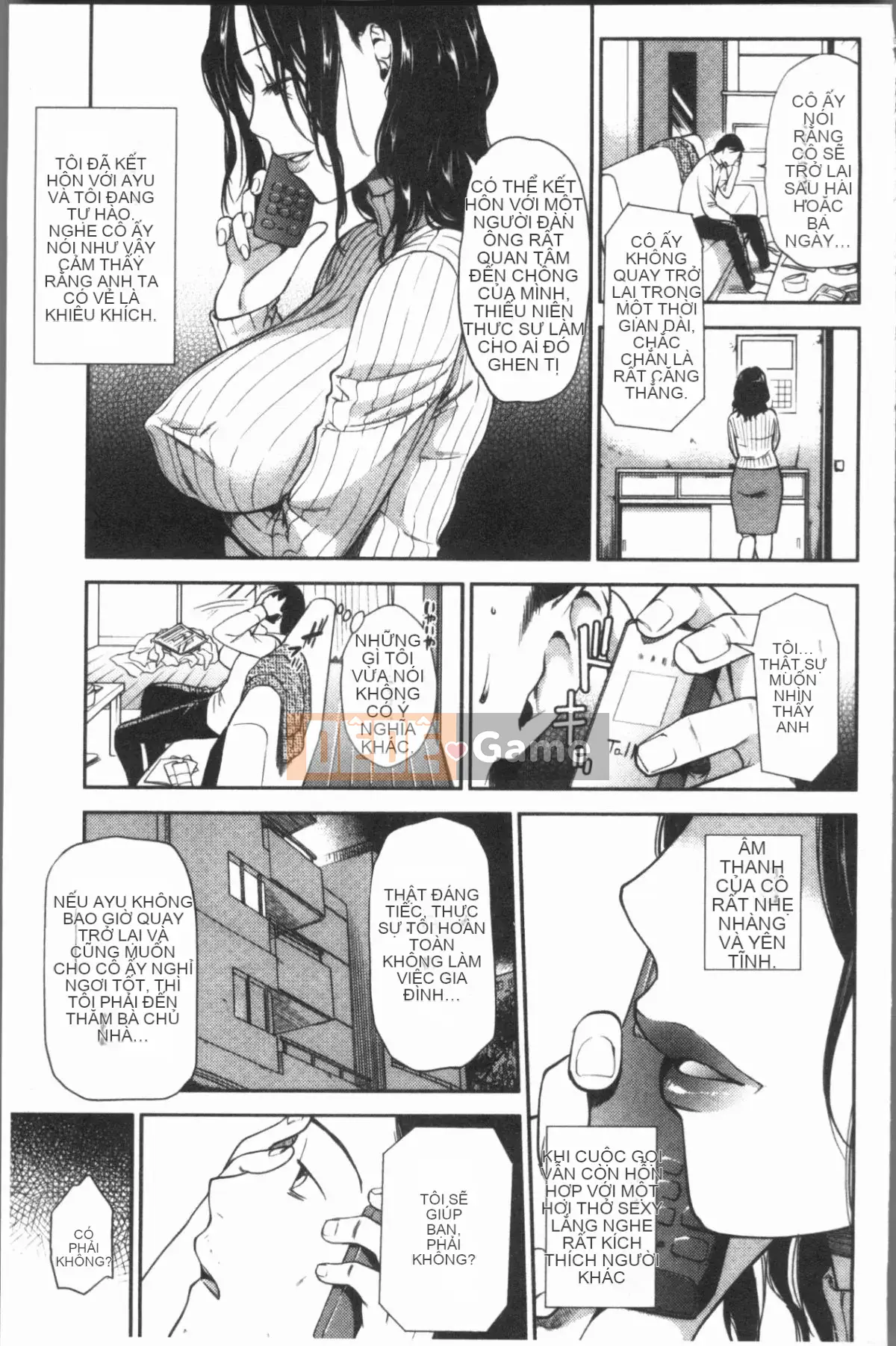 [4K Hankagumi][Minami Osaka] Người vợ khao khát, quậy phá với mẹ