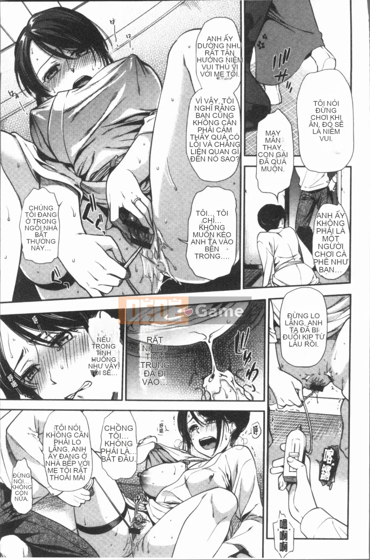 [4K Hankagumi][Minami Osaka] Người vợ khao khát, quậy phá với mẹ