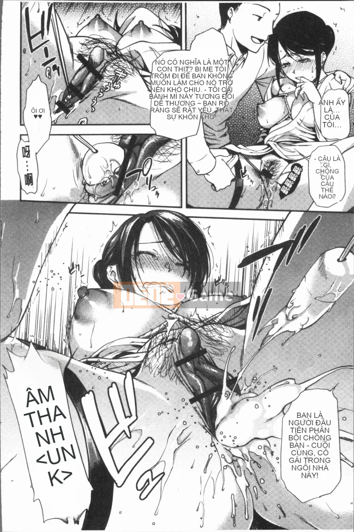 [4K Hankagumi][Minami Osaka] Người vợ khao khát, quậy phá với mẹ